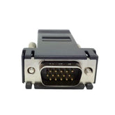 Vga to Lan Çevirici Adaptör İnternet Ağ Adaptörü